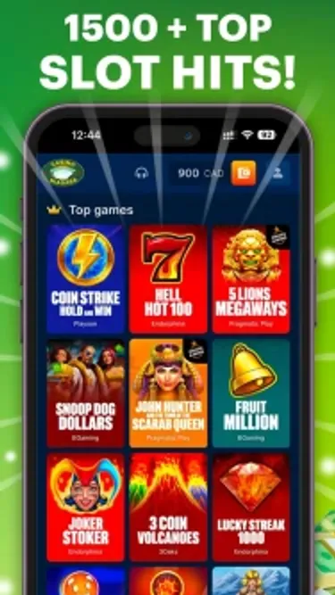 Niagara Casino Screenshot