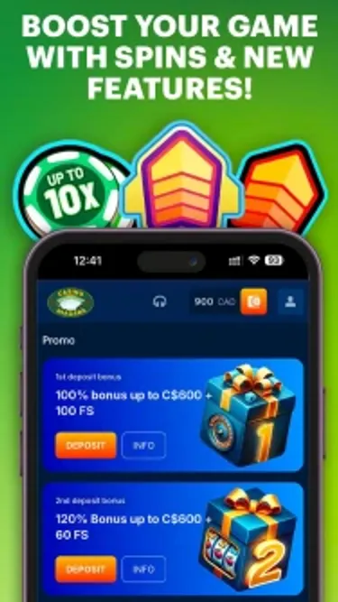 Niagara Casino Screenshot